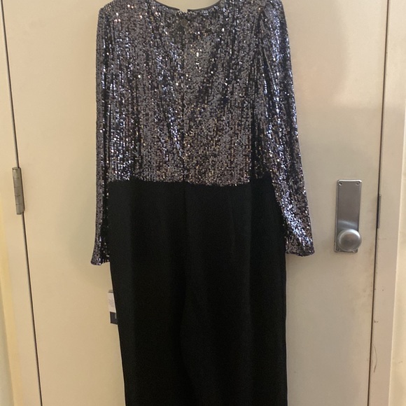Tommy Hilfiger jumpsuit with sequined top - Picture 4 of 6